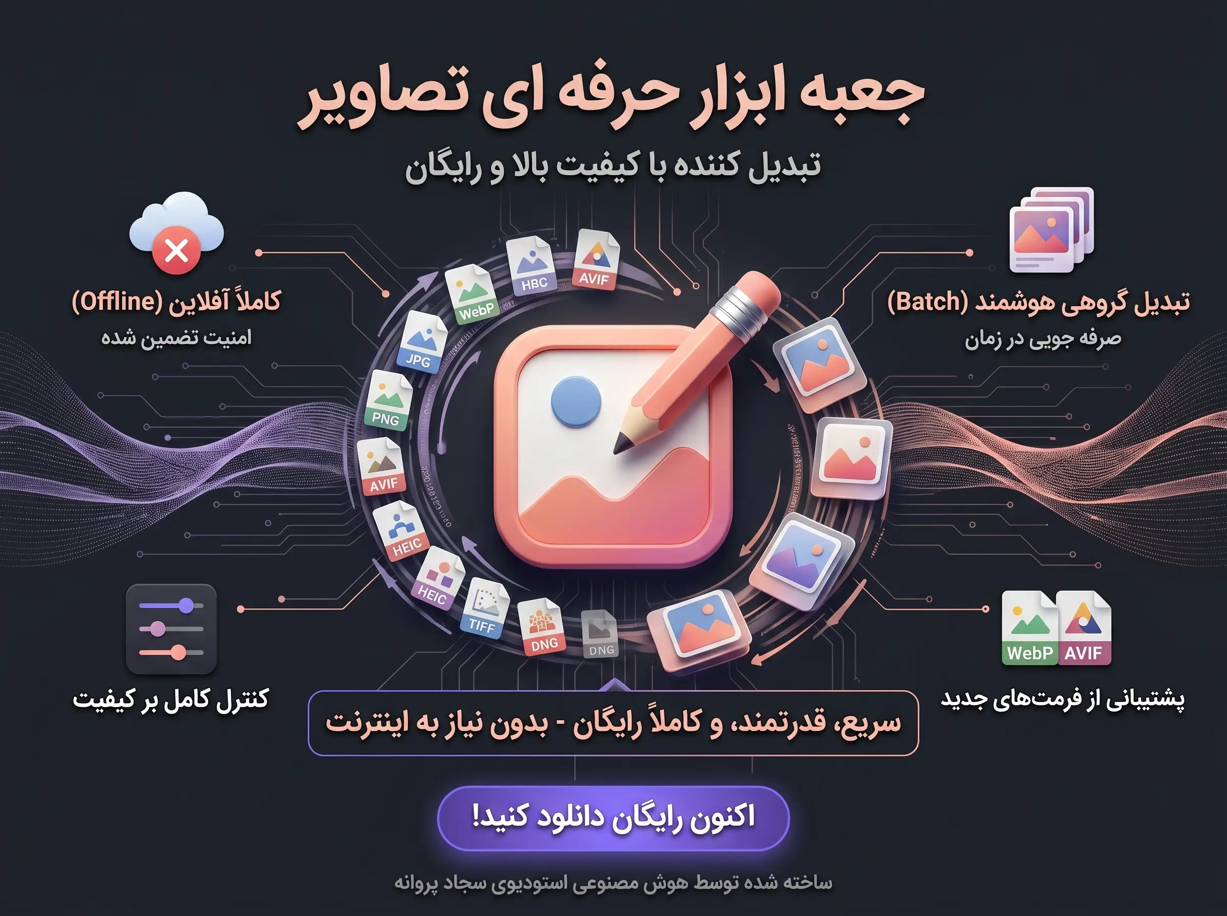 بهبود کیفیت و اصلاحات تصاویر