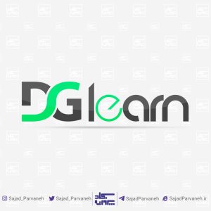 طراحی لوگو dglearn