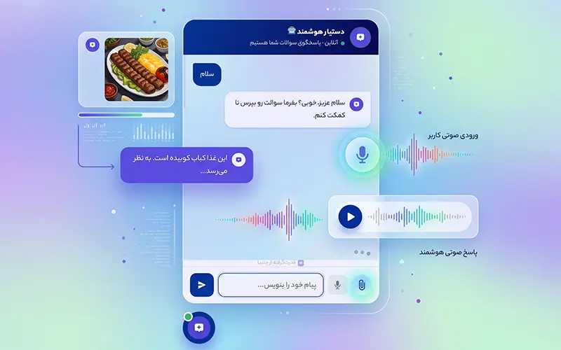 ویجت چت روی سایت