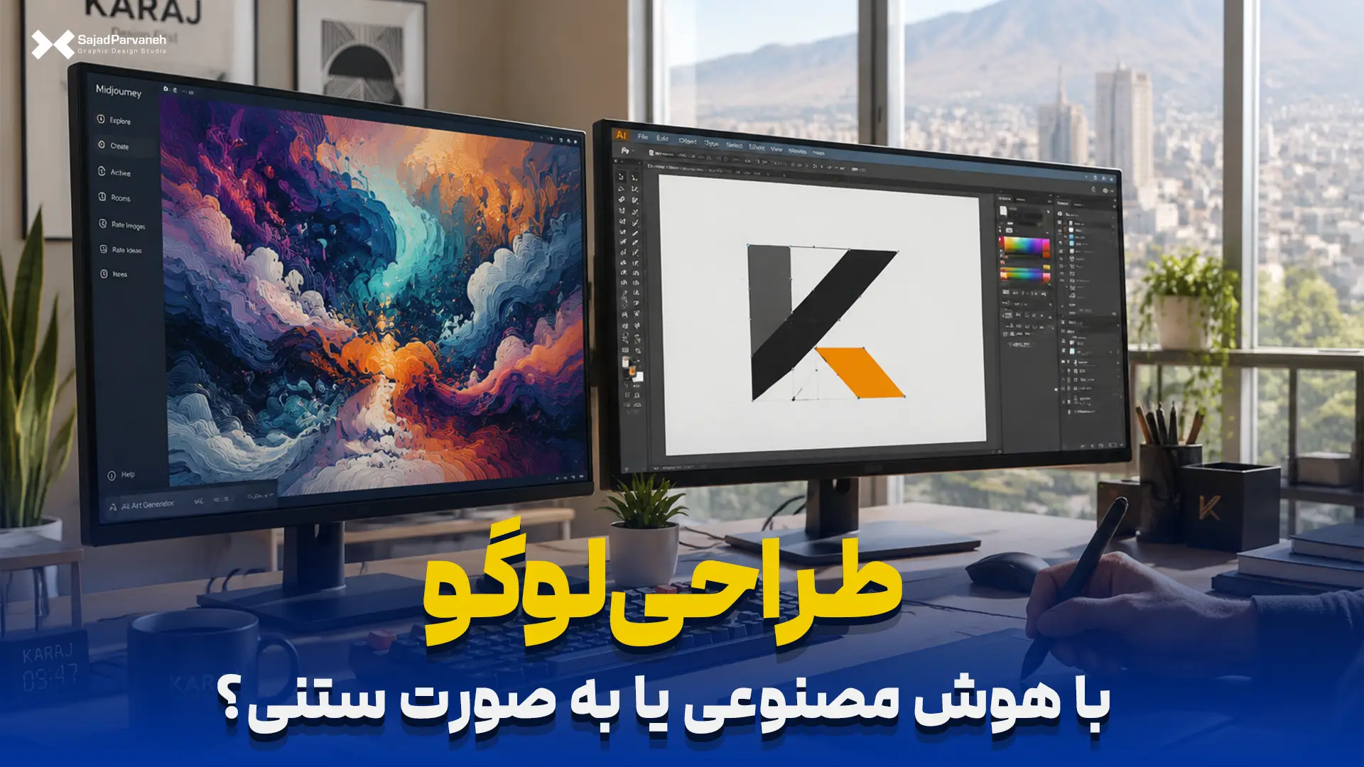 طراحی لوگو در کرج